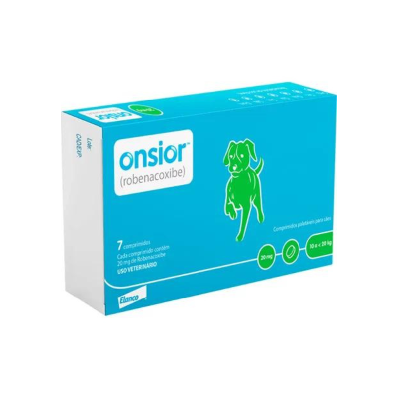 Onsior 20mg com 7 Comprimidos