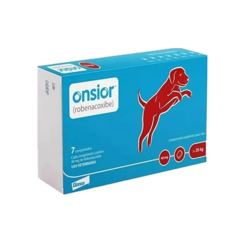 Onsior 40mg com 7 Comprimidos