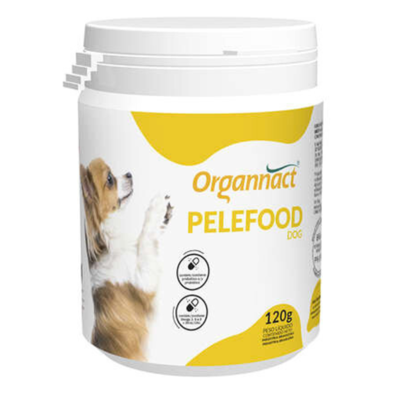 Suplmento Organnact Pelefood Dod 120g
