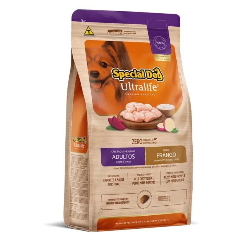 Special Dog Raças Pequenas Adulto Frango 3kg