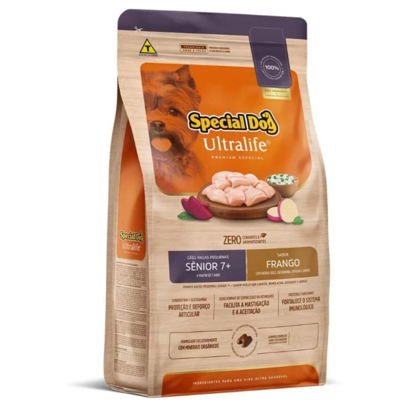 Special Dog Raças Pequenas Sênior 3kg