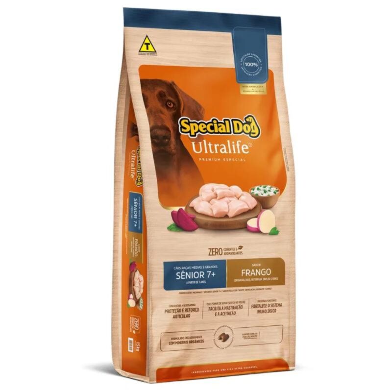 Special Dog Sênior Raças Medias e Grandes 15kg