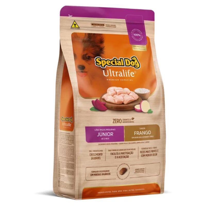 Special Dog Raças Pequenas Júnior 3kg