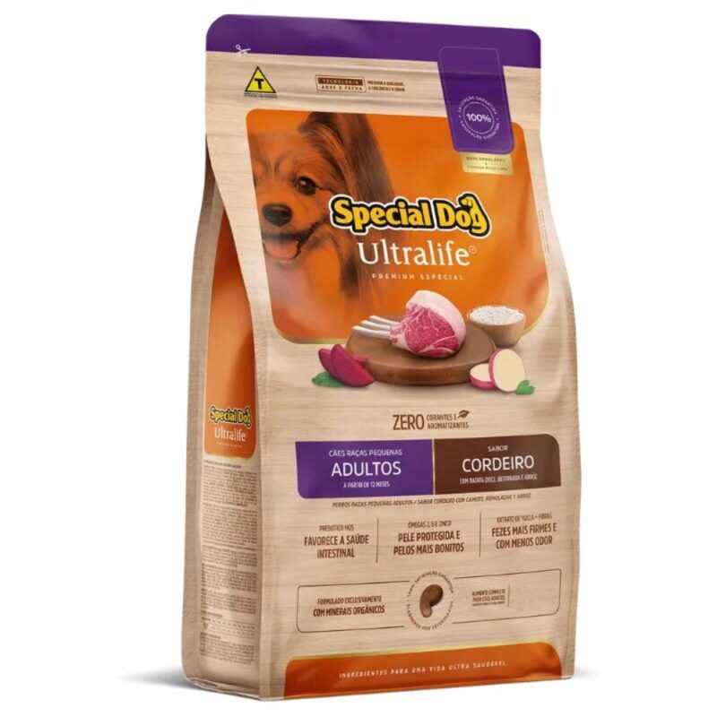 Special Dog Raças Pequenas Adulto Cordeiro 20kg