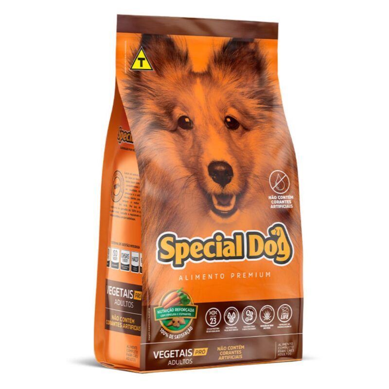 Special Dog Vegetais Pro Adulto 15kg