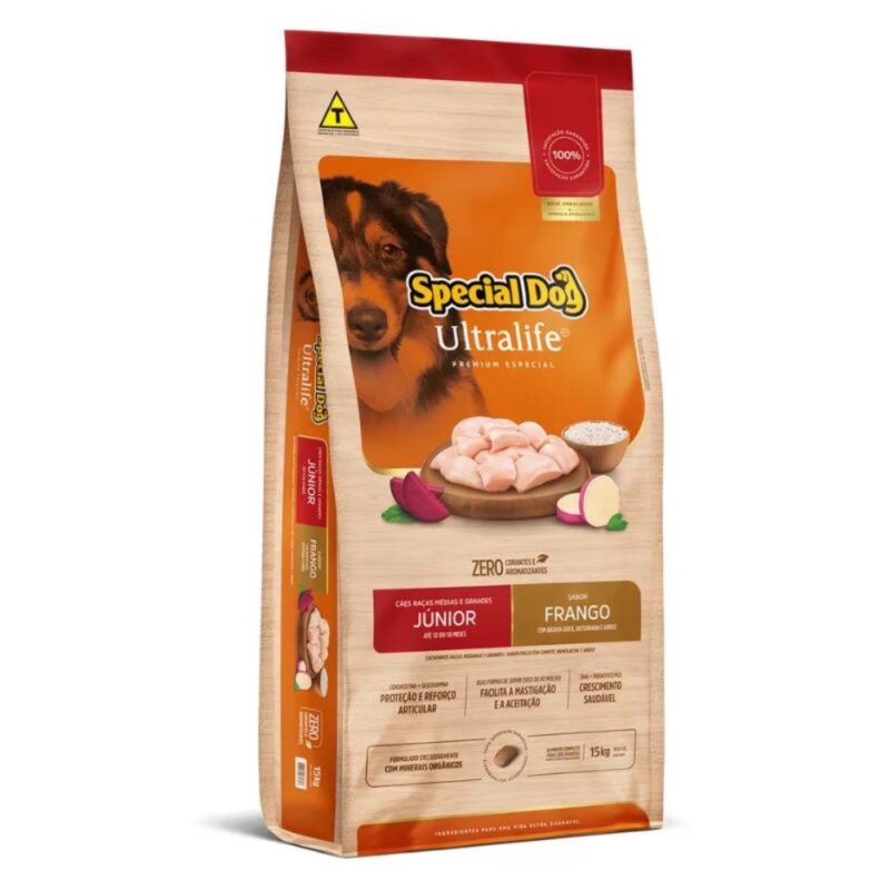 Special Dog Raças Médias e Grandes Júnior 3kg
