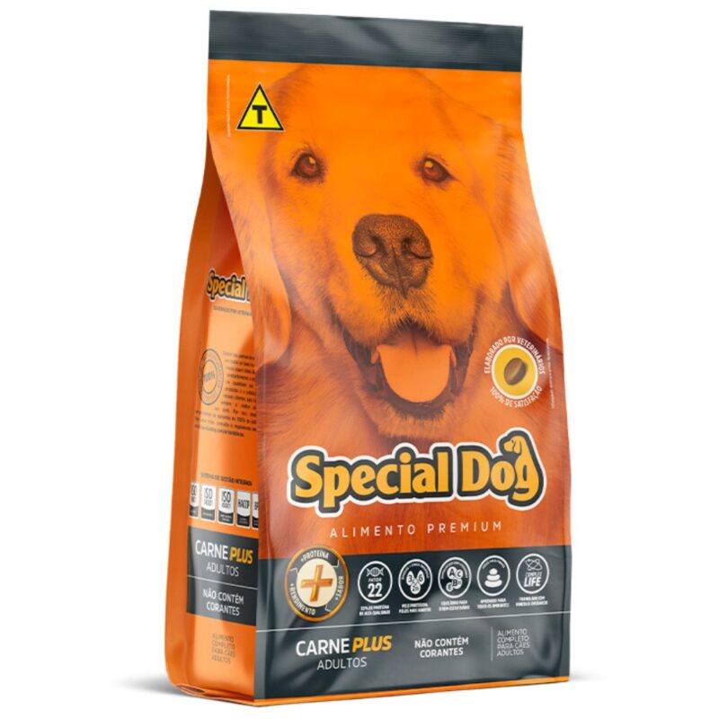 Special Dog Carne Plus Adultos Carne 10,1kg