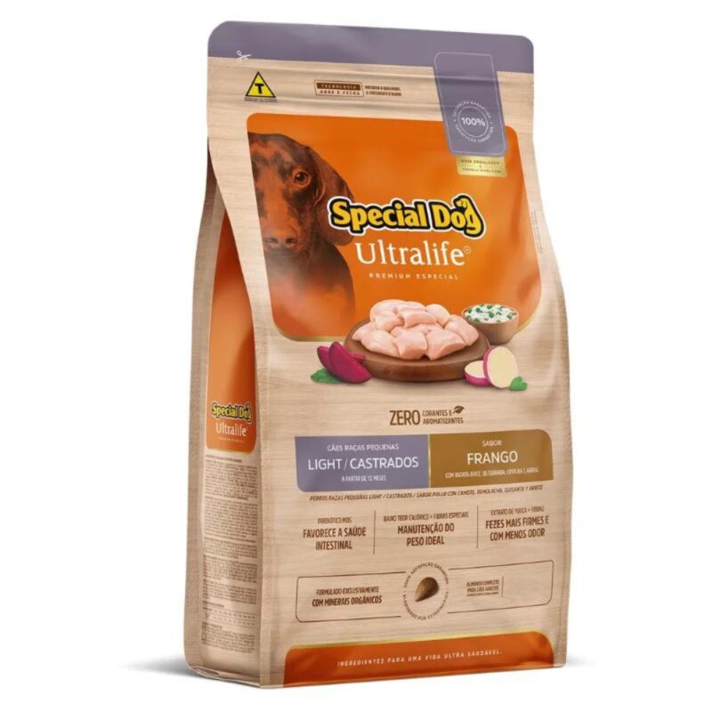 Special Dog Light Raças Pequenas 1kg