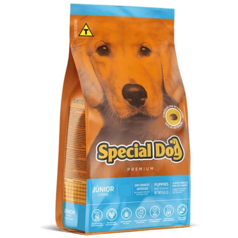 Special Dog Júnior Carne 20kg