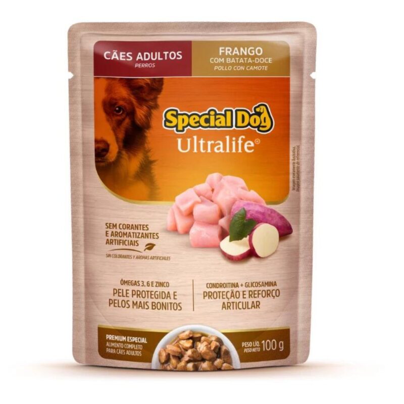 Sachê Special Dog Adulto Frango 85g