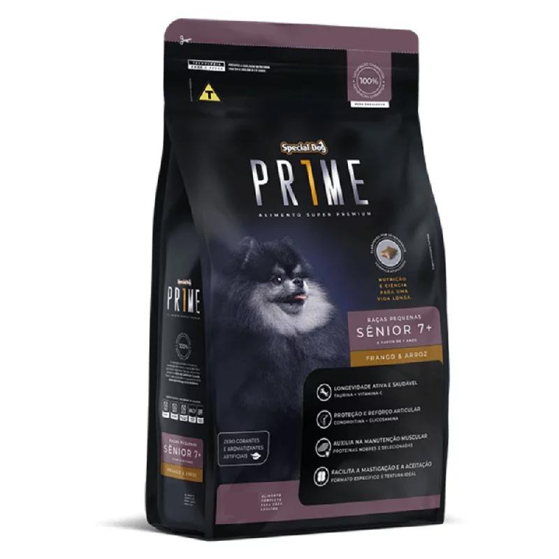 Special Dog Prime Sênior Raças Pequenas 3kg