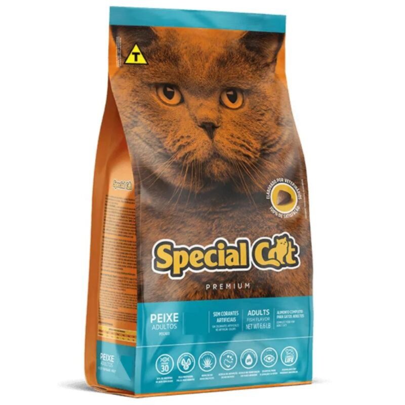 Special Cat Peixe Adulto 20kg