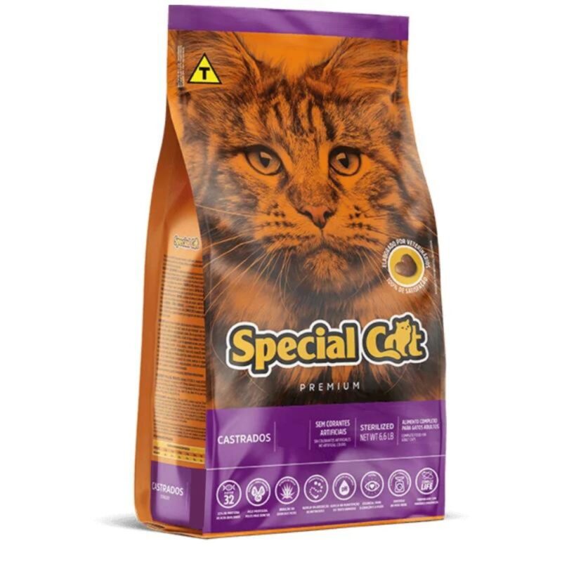 Special Cat Castrado 20KG