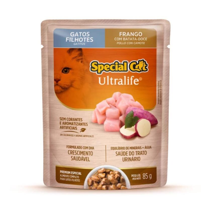 Sachê Special Cat Filhote Frango 85g