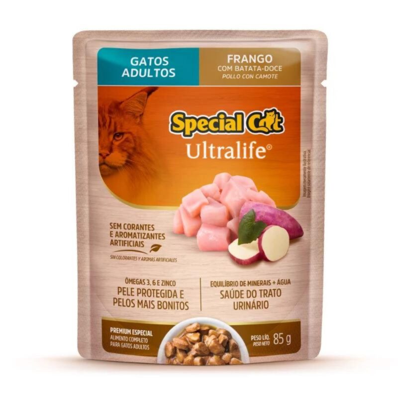 Sachê Special Cat Adulto Frango 85g