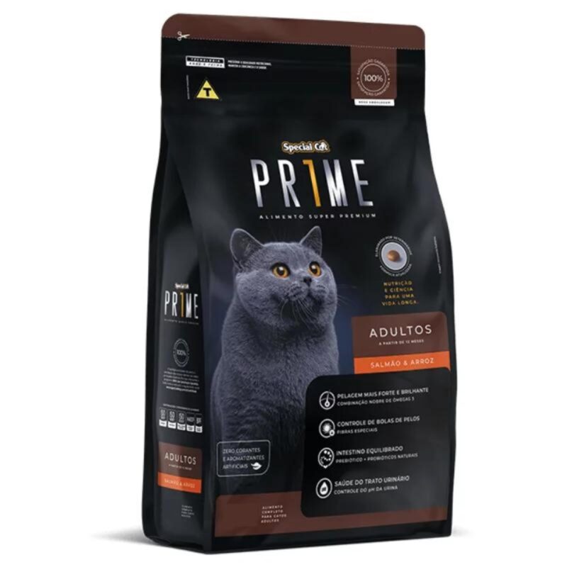 Special Cat Prime Adulto Salmão 10,1kg