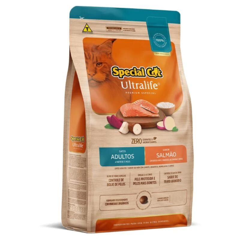 Special Cat Ultralife Adulto Salmão 3KG