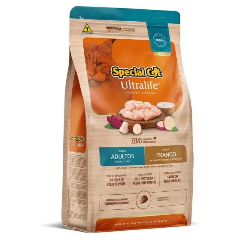 Special Cat Ultralife Adulto Frango 20KG