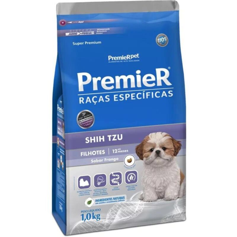 Raças Específicas Cães Filhote Shih Tzu 1 kg