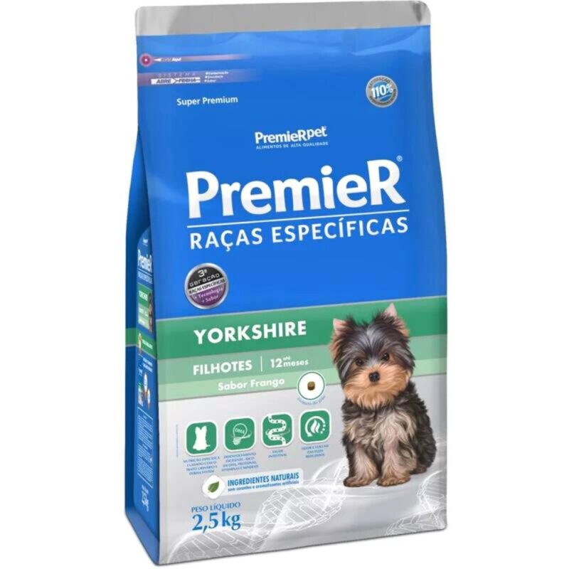 Raças Específicas Cães Filhote Yorkshire 2,5 kg