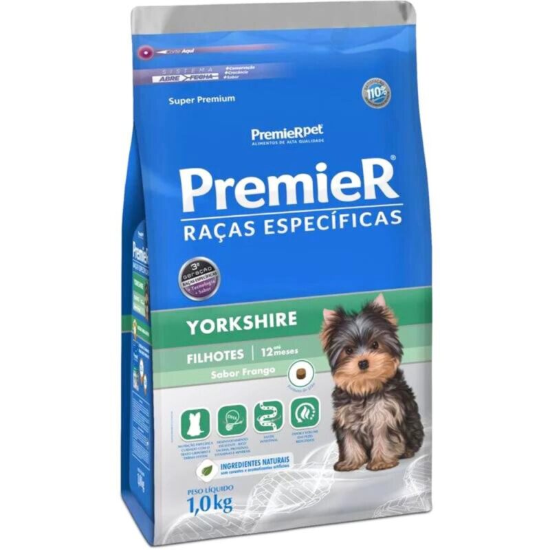 Raças Específicas Cães Filhote Yorkshire 1 kg