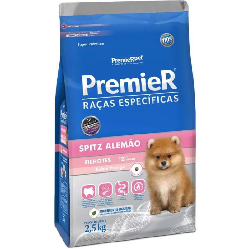 Raças Específicas Cães Filhote Spitz Alemão 2,5 kg