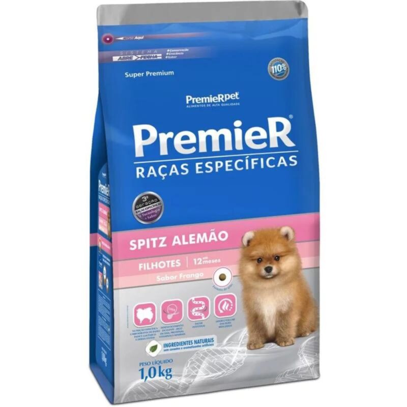Raças Específicas Cães Filhotes Spitz Alemão 1 kg