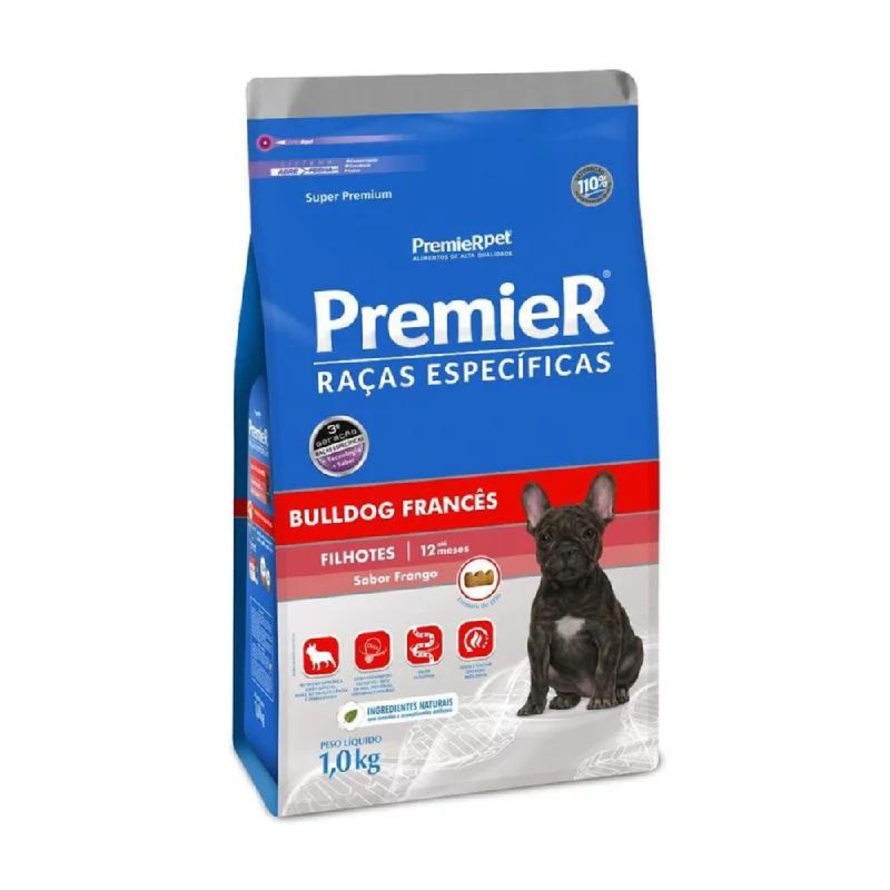 Raças Específicas Cães Filhote Bulldog Françes 1 kg