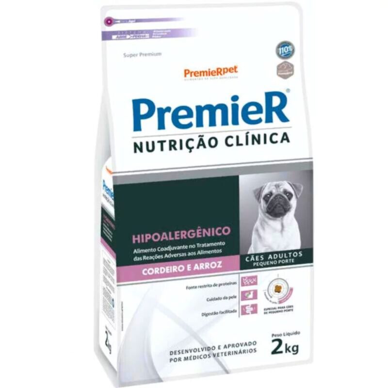 Premier Nutrição Clínica Cães Hipoalergenica Cordeiro Pequeno Porte 2 kg - Image 2