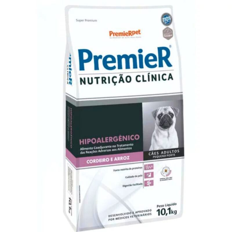 Premier Nutrição Clínica Cães Hipoalergênico Cordeiro Pequeno Porte 10,1 kg - Image 2