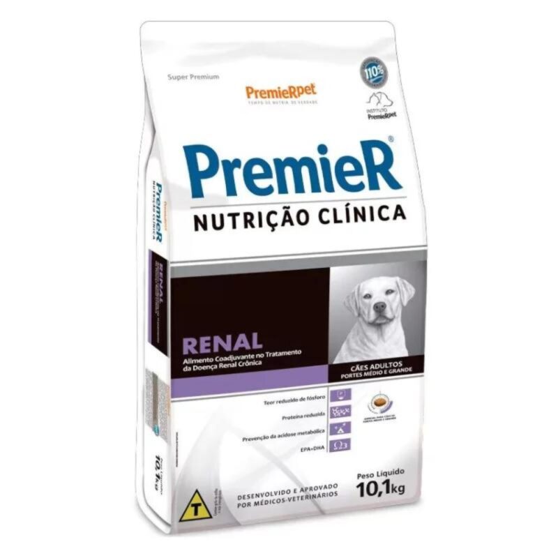 Premier Nutrição Clínica Cães Renal 10,1 kg