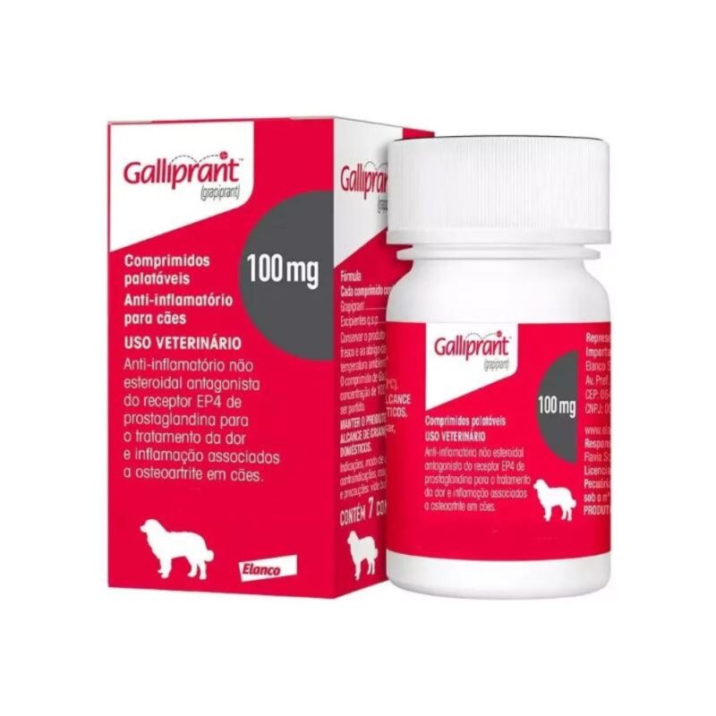 Galliprant 100mg com 7 Comprimidos