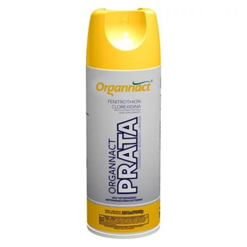 Organnact Spray Prata 200ml
