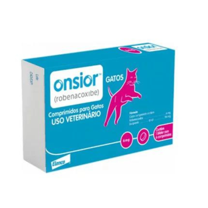 Onsior Gatos 6mg