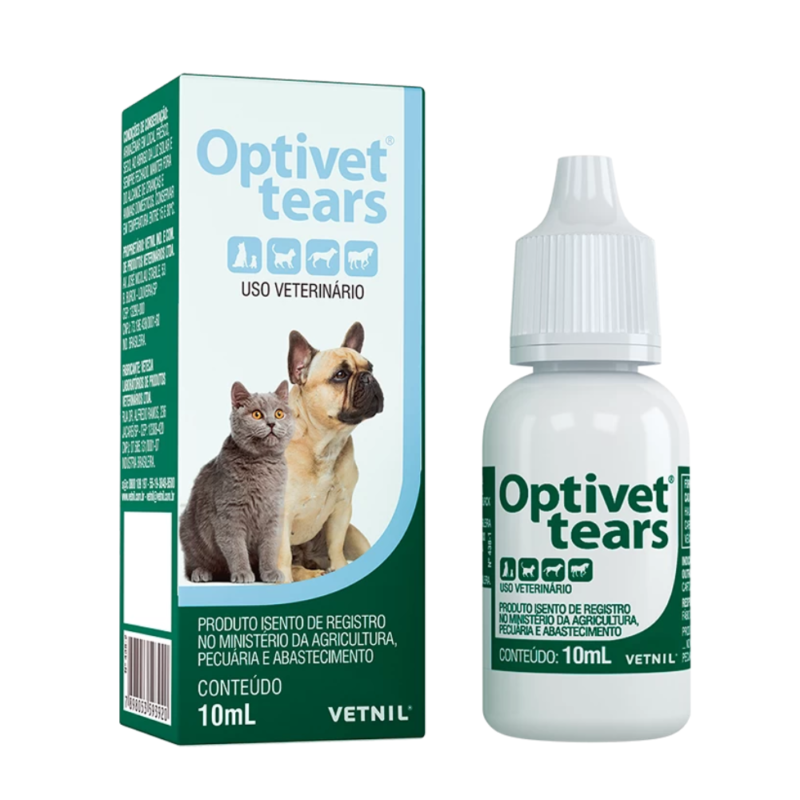 Optivet Tears Vetnil 10ml