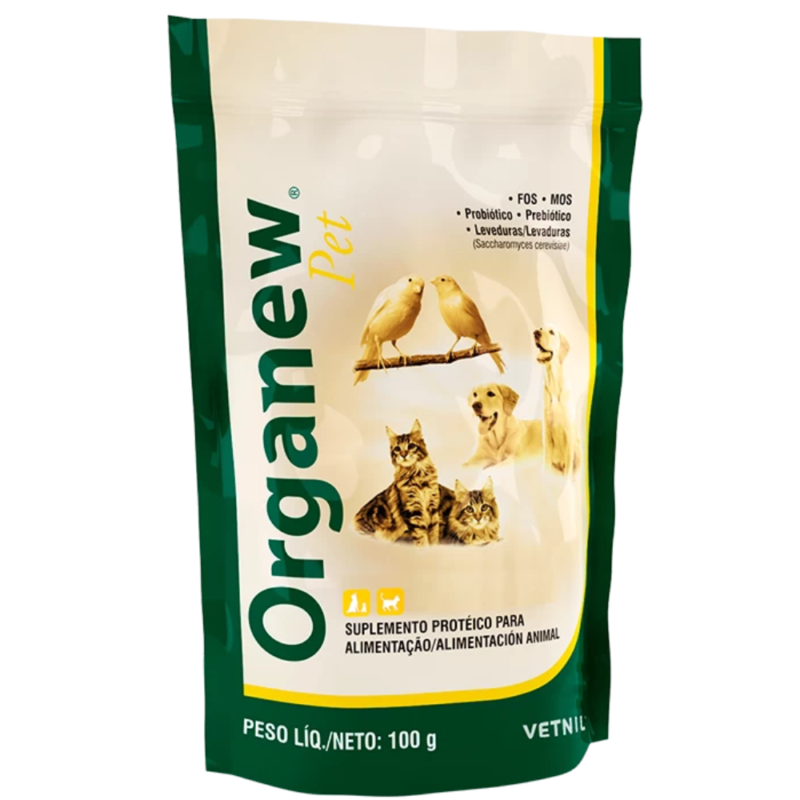 Suplemento Vetnil Organew 100g