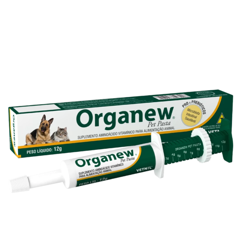 Organew Pasta Vetnil 12g