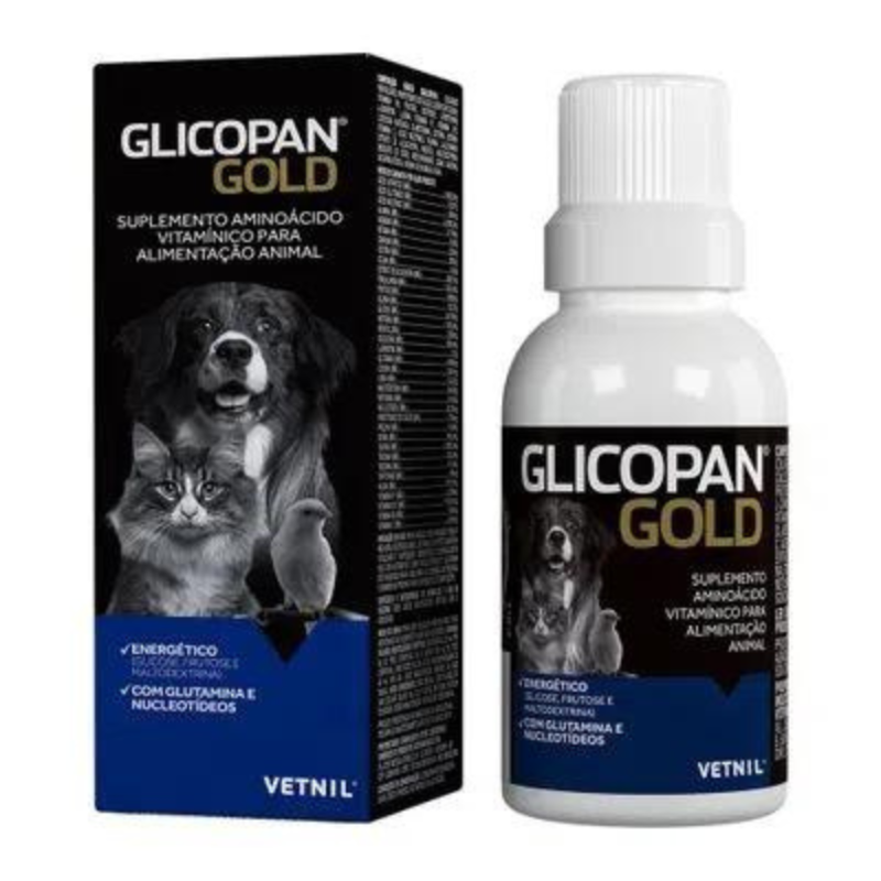 Vetnil Glicopan Gold 125ml