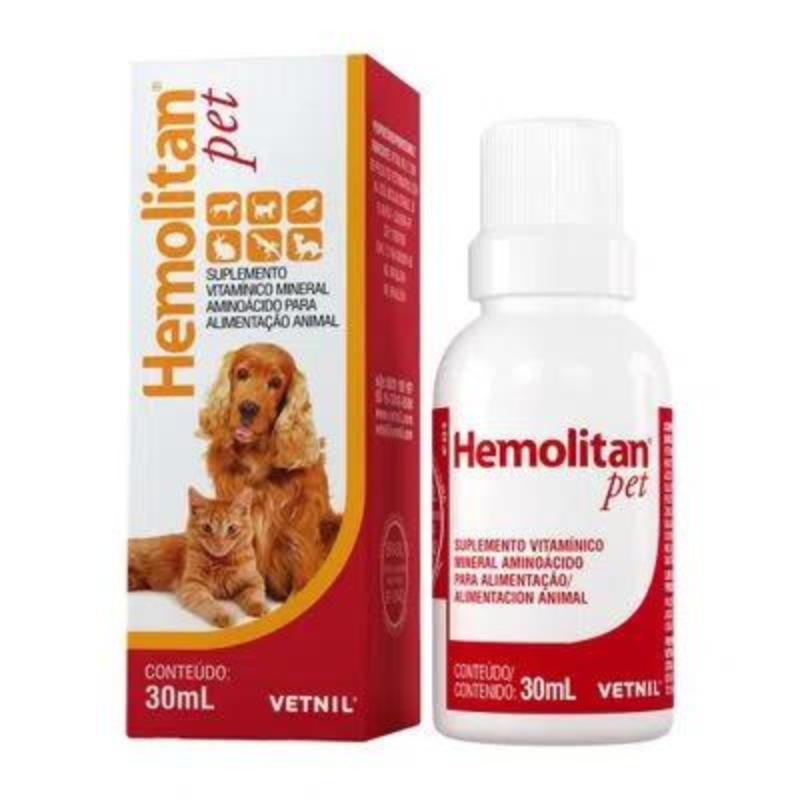 Hemolitan Pet Gotas 30ml