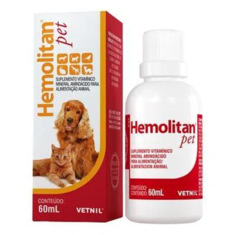 Hemolitan Pet Gotas 60ml