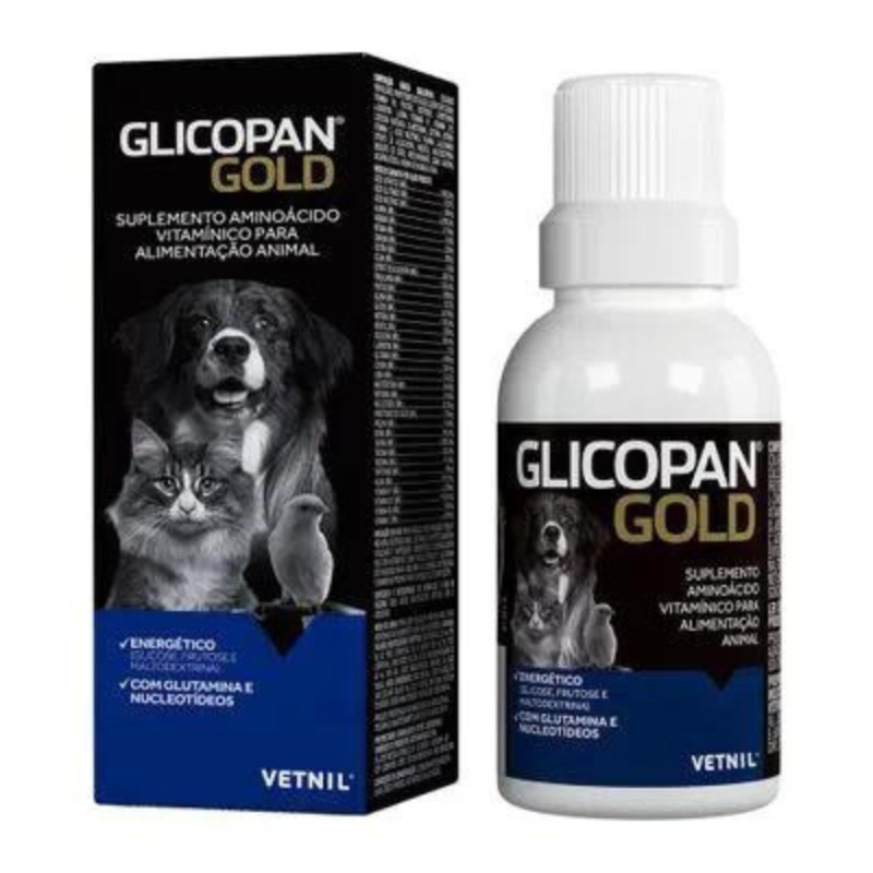Vetnil Glicopan Gold 30ml