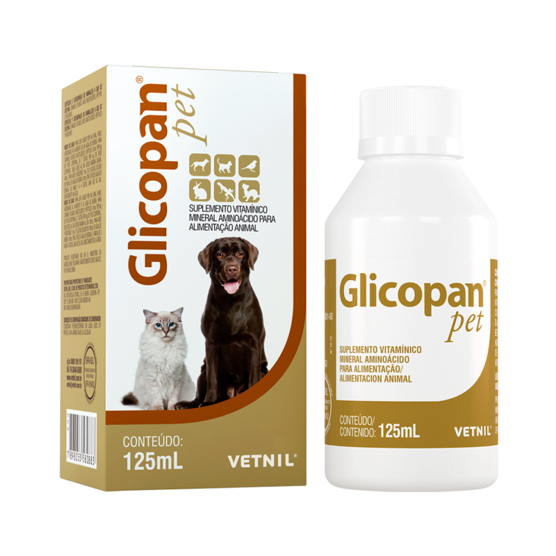 Vetnil Glicopan Pet 125ml