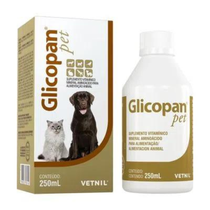 Vetnil Glicopan Pet 250ml