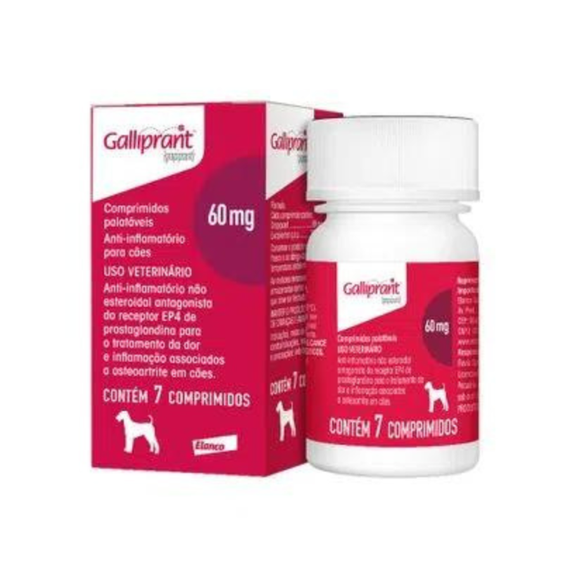 Galliprant 60mg com 7 Comprimidos