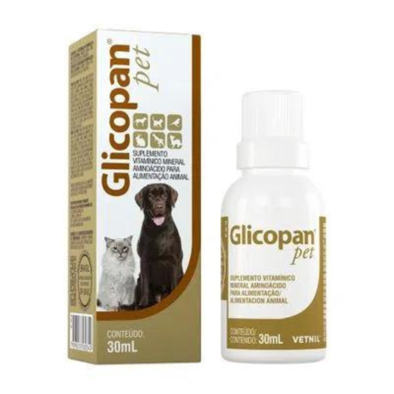 Vetnil Glicopan Pet Gotas 30ml