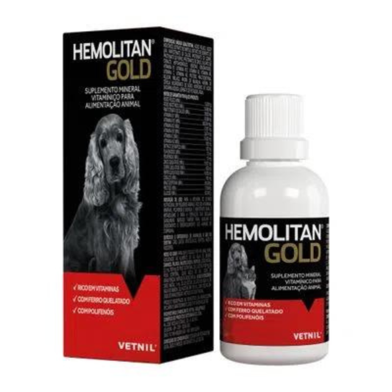 Vetnil Hemolitan Gold 60ml