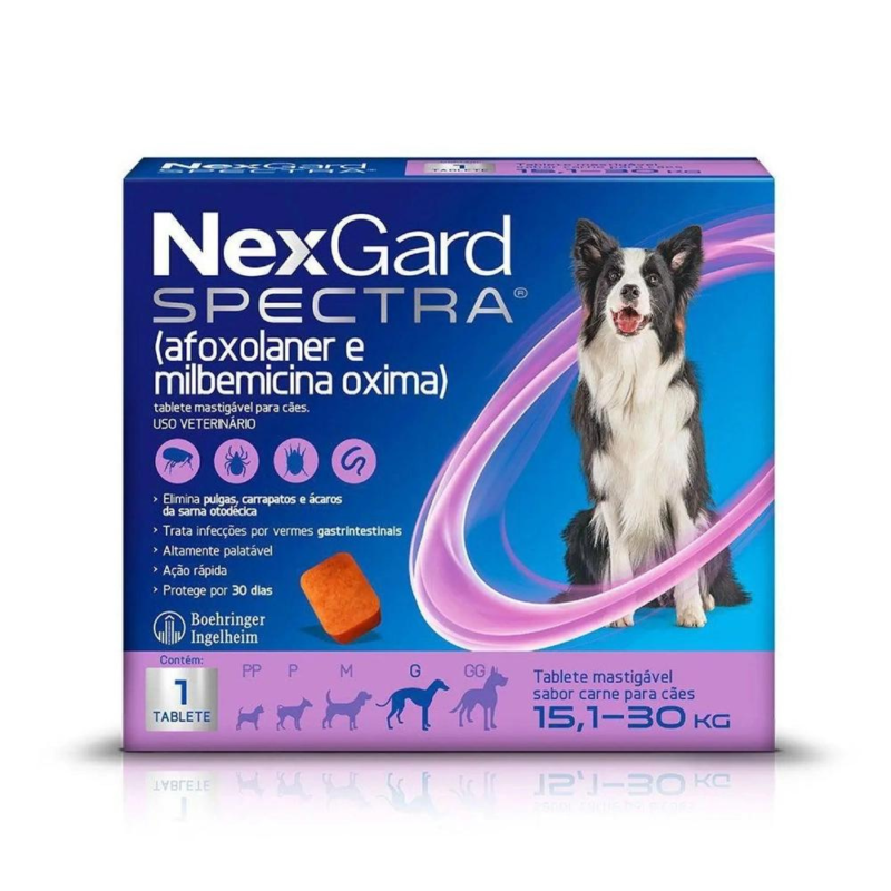 Nexgard Spectra de 15,1-30kg