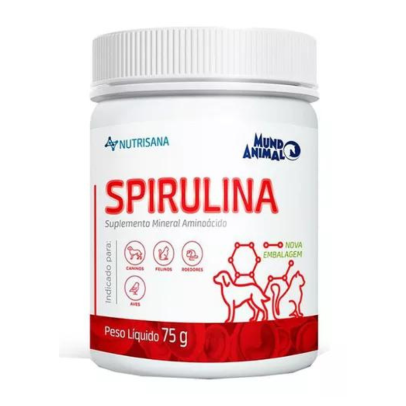 Nutrisana Spirulina 75g