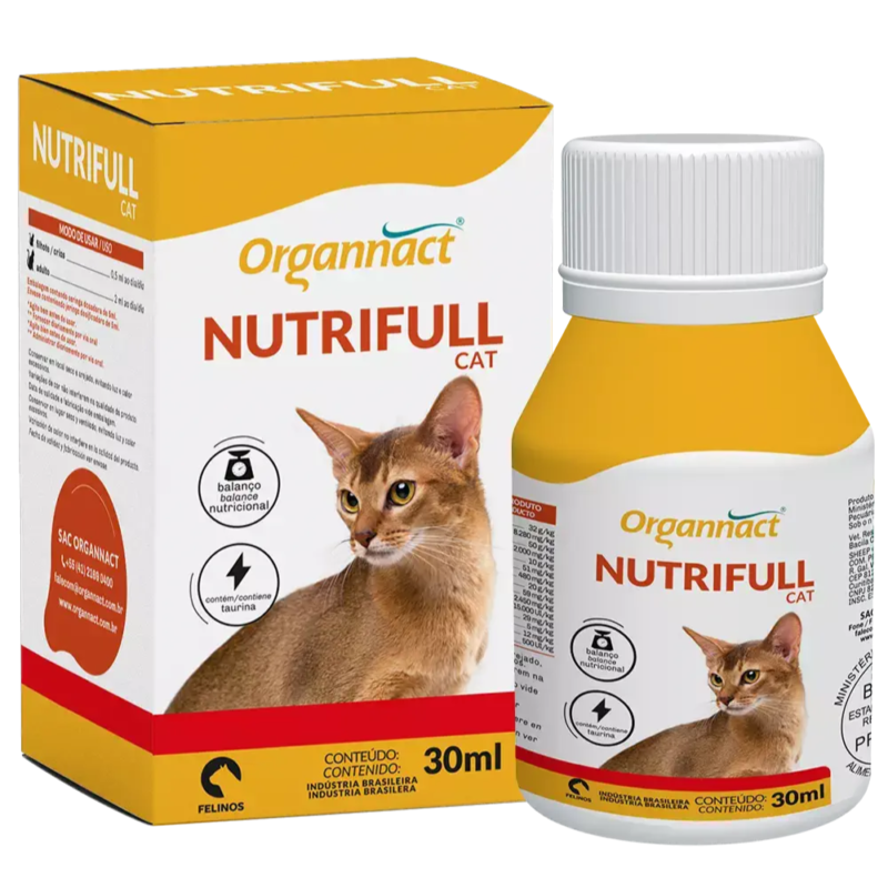 Nutrifull Cat 30Ml Organnact
