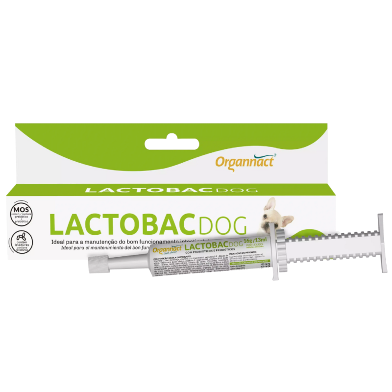 Lactobac Dog Organnact 16g